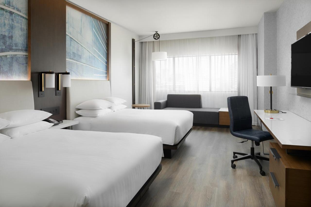 מלון Marriott Tacoma Downtown מראה חיצוני תמונה