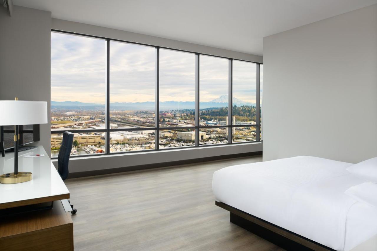 מלון Marriott Tacoma Downtown מראה חיצוני תמונה