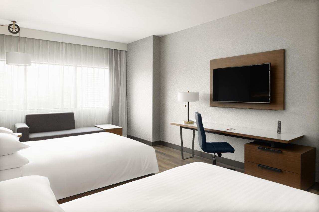 מלון Marriott Tacoma Downtown מראה חיצוני תמונה