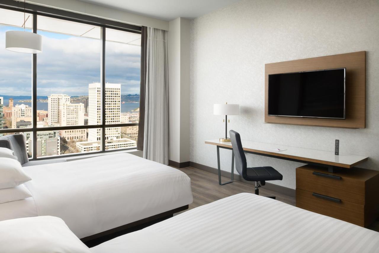מלון Marriott Tacoma Downtown מראה חיצוני תמונה