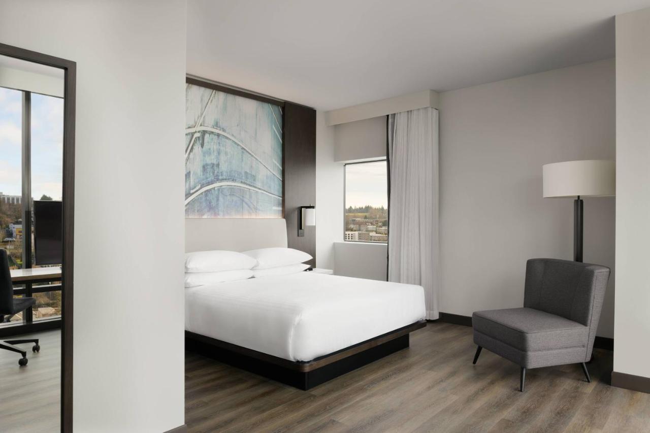 מלון Marriott Tacoma Downtown מראה חיצוני תמונה