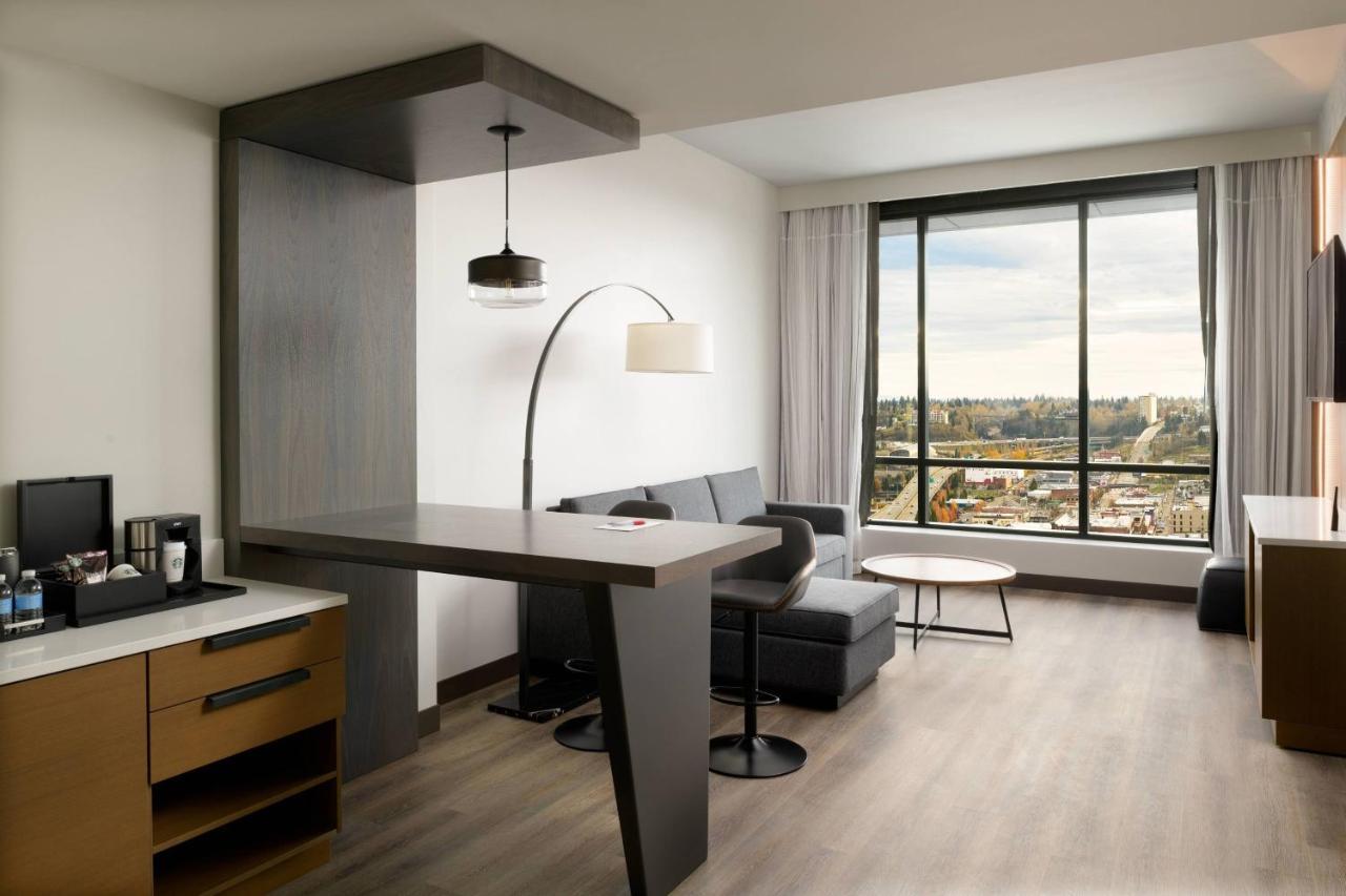 מלון Marriott Tacoma Downtown מראה חיצוני תמונה