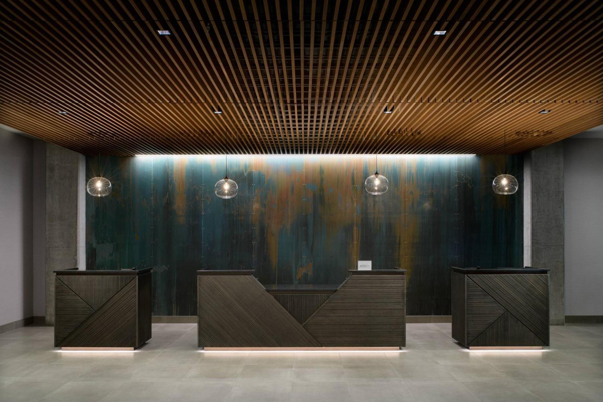 מלון Marriott Tacoma Downtown מראה חיצוני תמונה