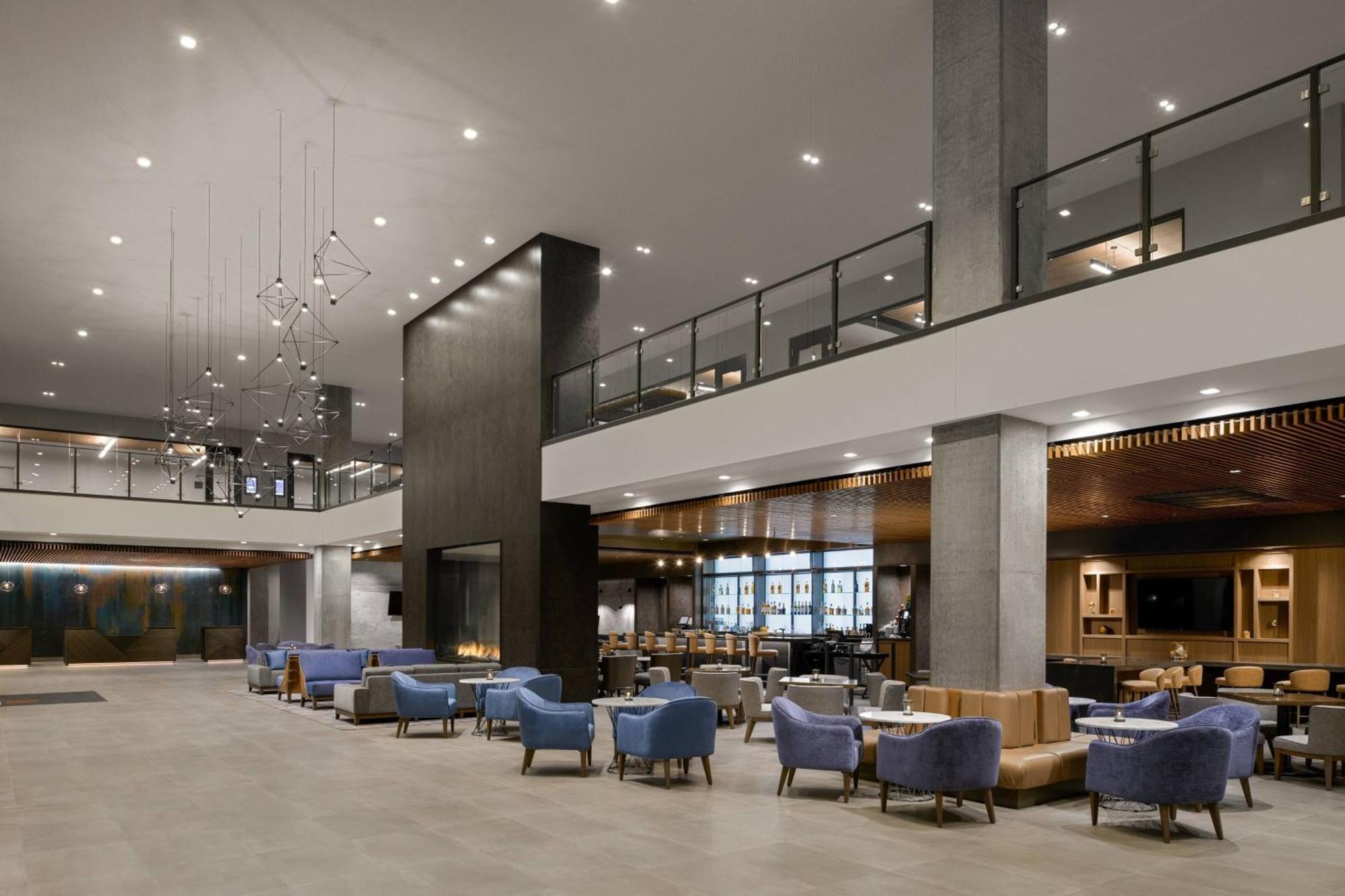מלון Marriott Tacoma Downtown מראה חיצוני תמונה