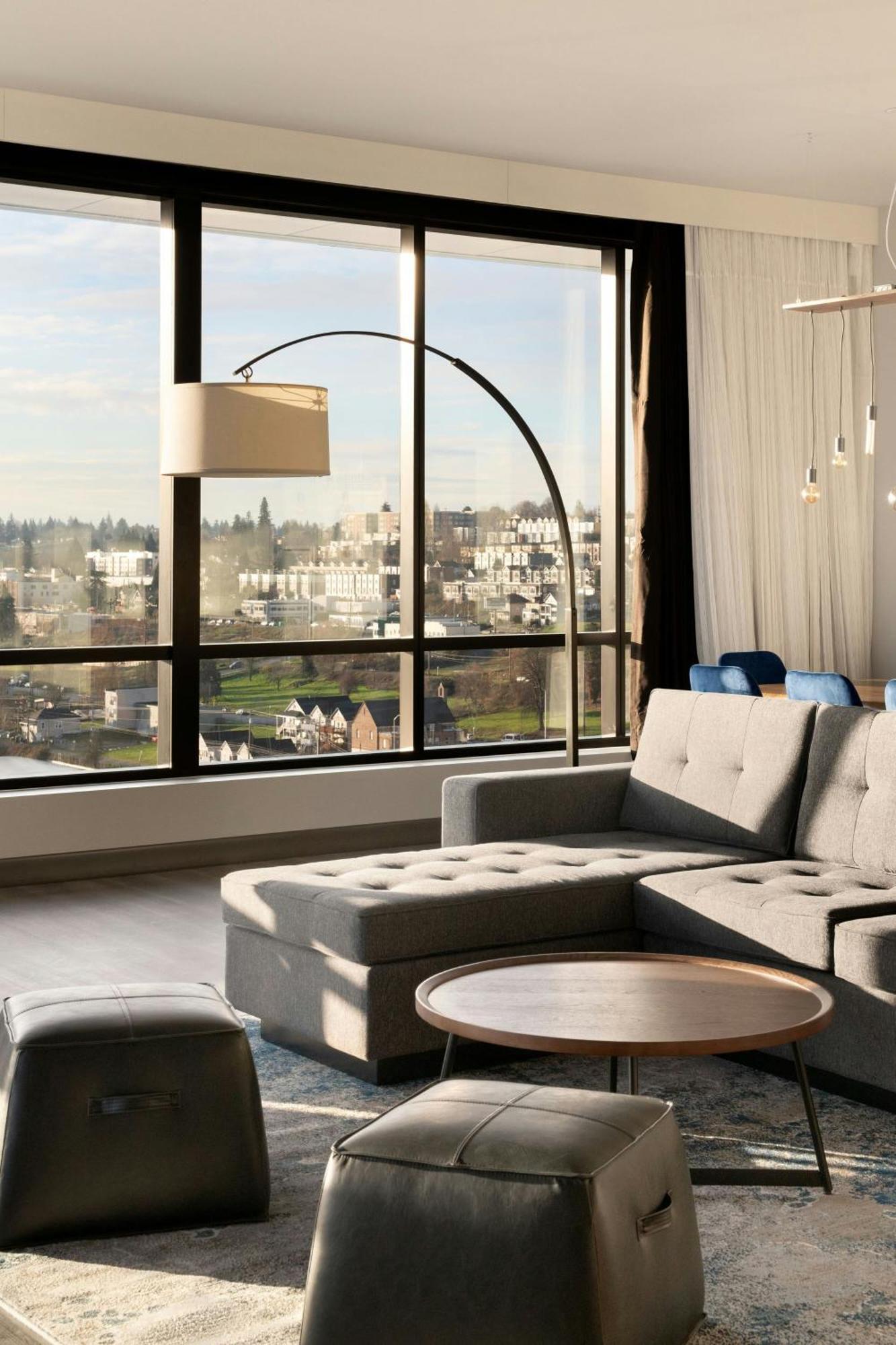 מלון Marriott Tacoma Downtown מראה חיצוני תמונה