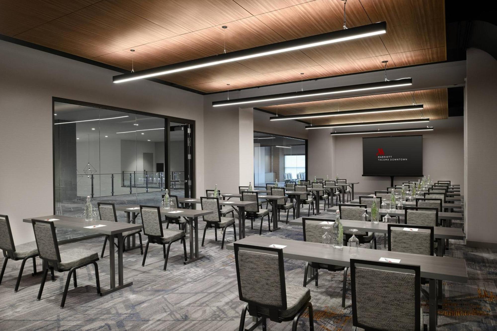 מלון Marriott Tacoma Downtown מראה חיצוני תמונה