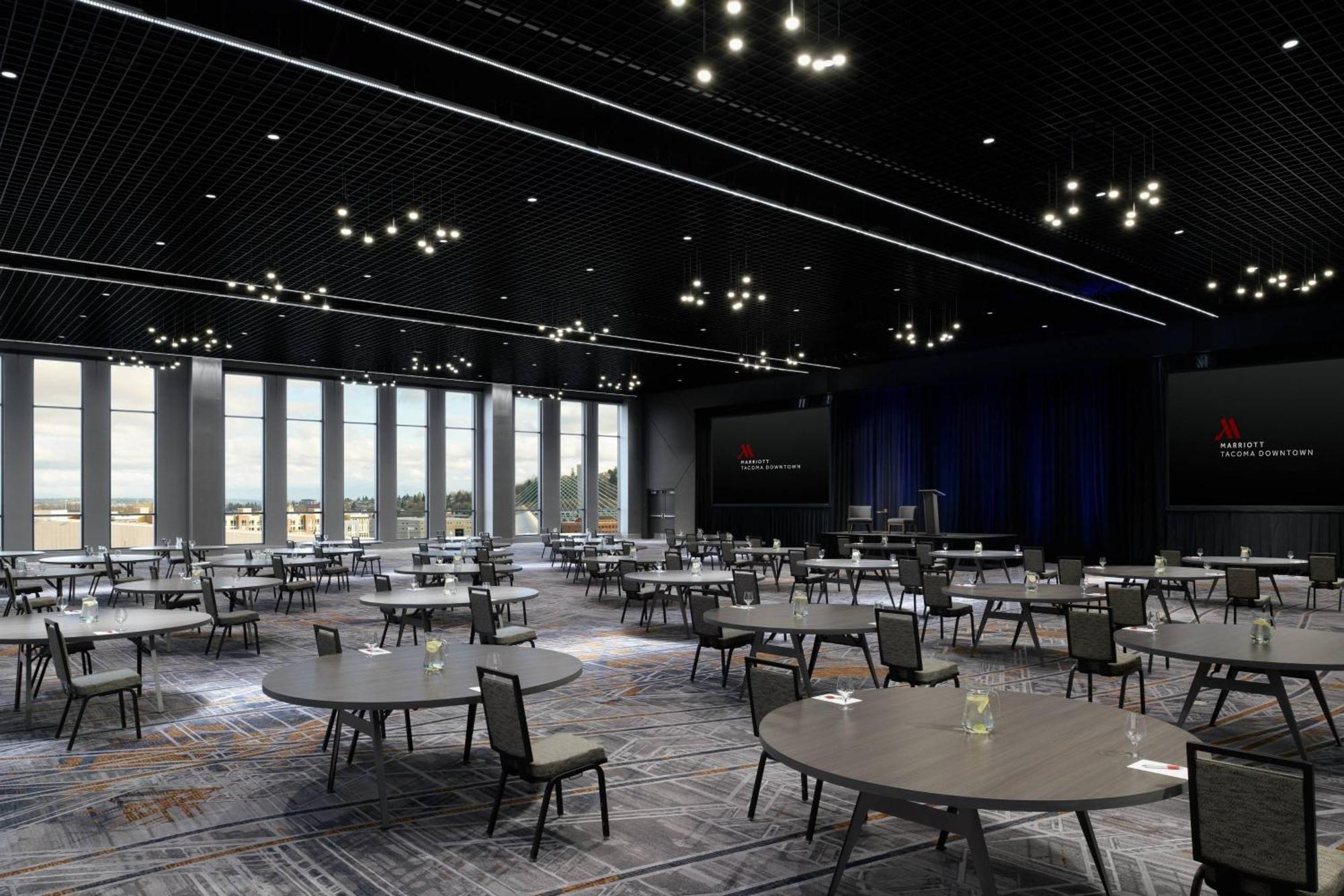 מלון Marriott Tacoma Downtown מראה חיצוני תמונה