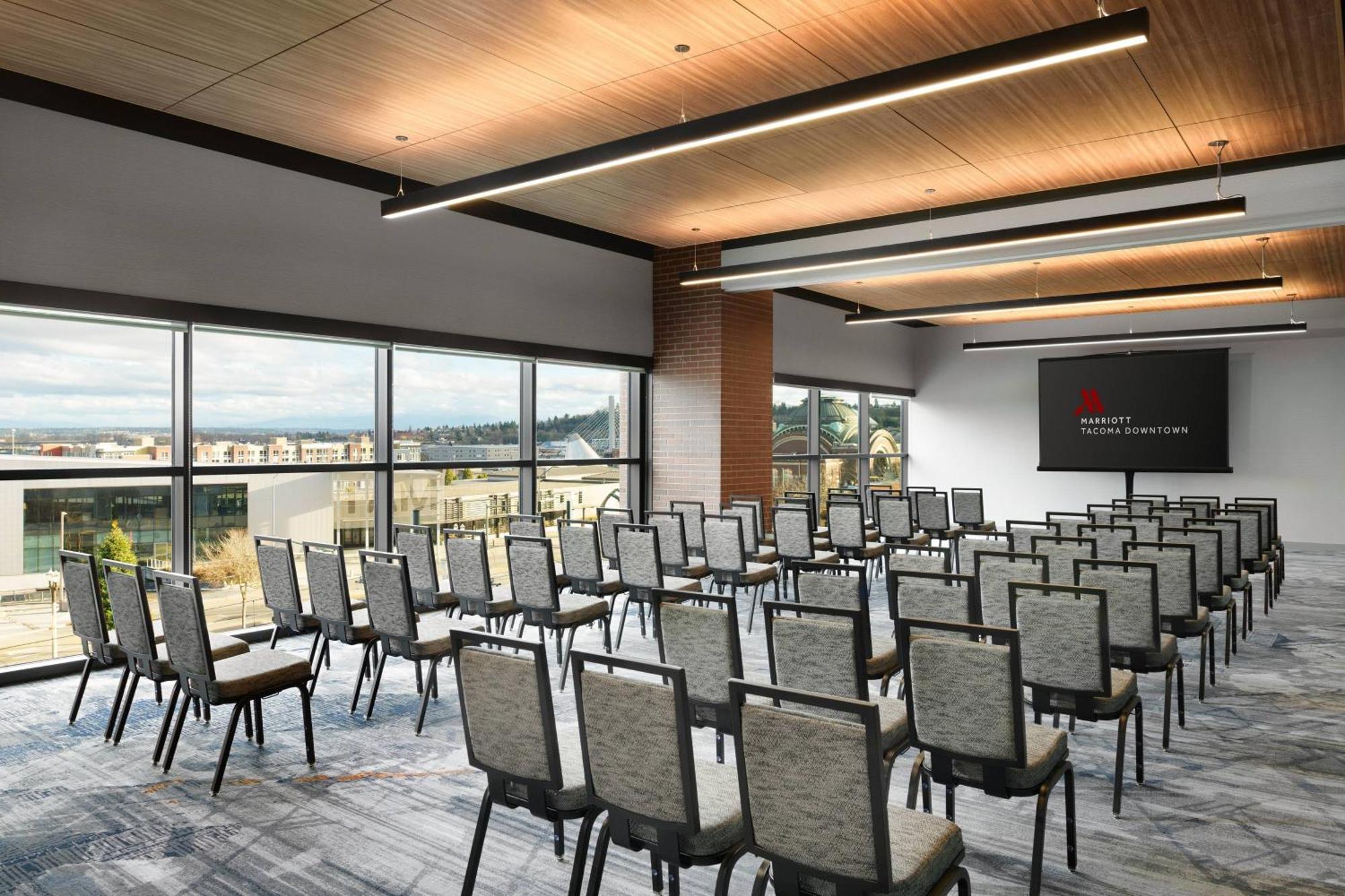 מלון Marriott Tacoma Downtown מראה חיצוני תמונה