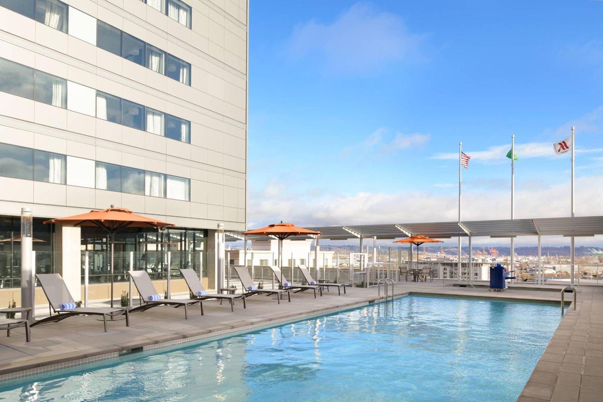 מלון Marriott Tacoma Downtown מראה חיצוני תמונה